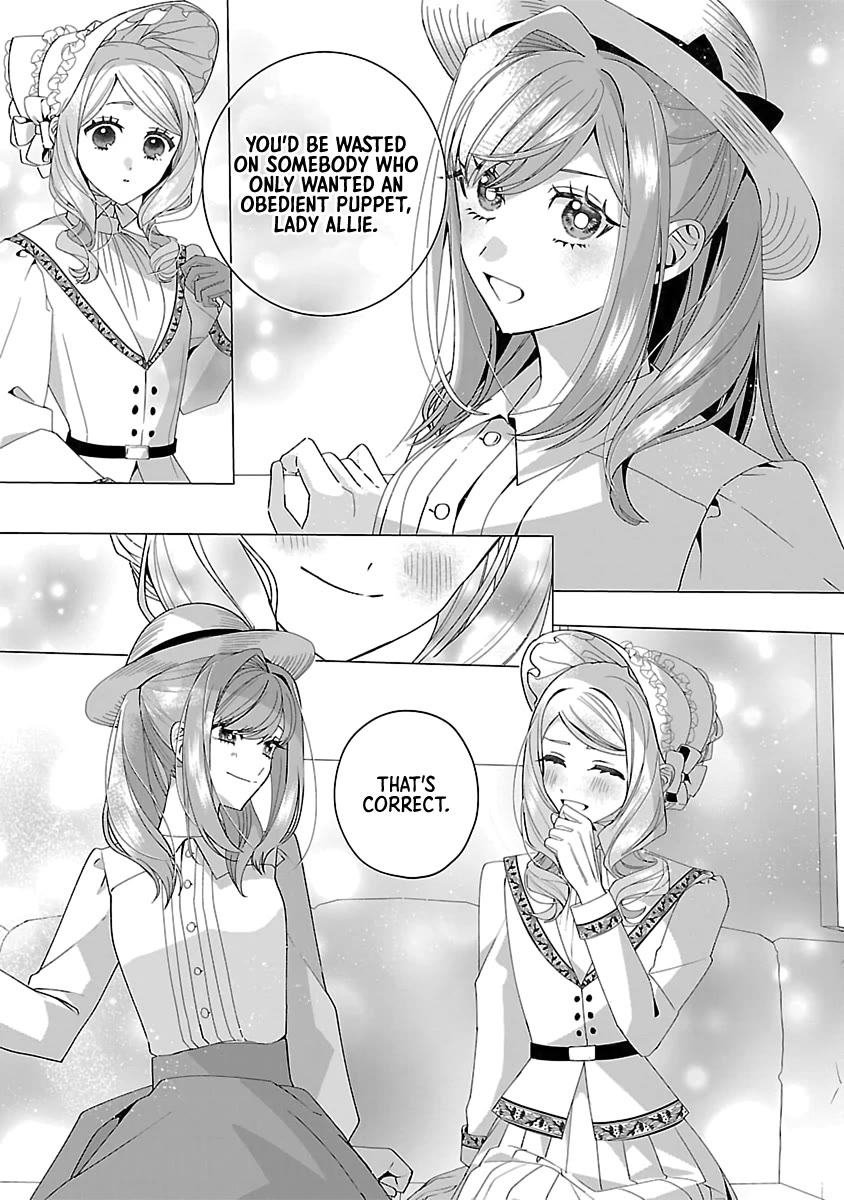 The Fed Up Office Lady Wants to Serve the Villainess chapter 28 page 5