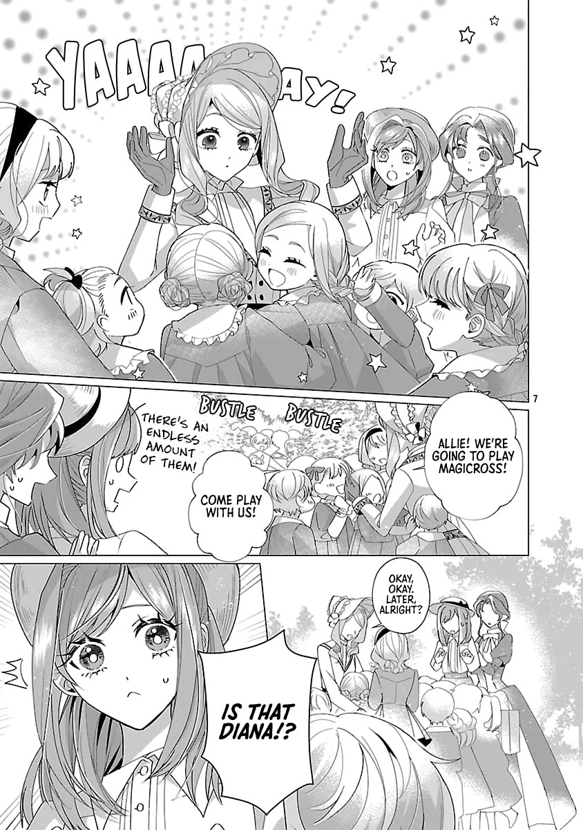 The Fed Up Office Lady Wants to Serve the Villainess chapter 28 page 7