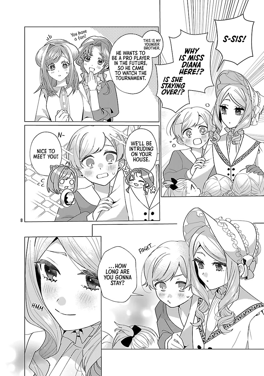 The Fed Up Office Lady Wants to Serve the Villainess chapter 28 page 8