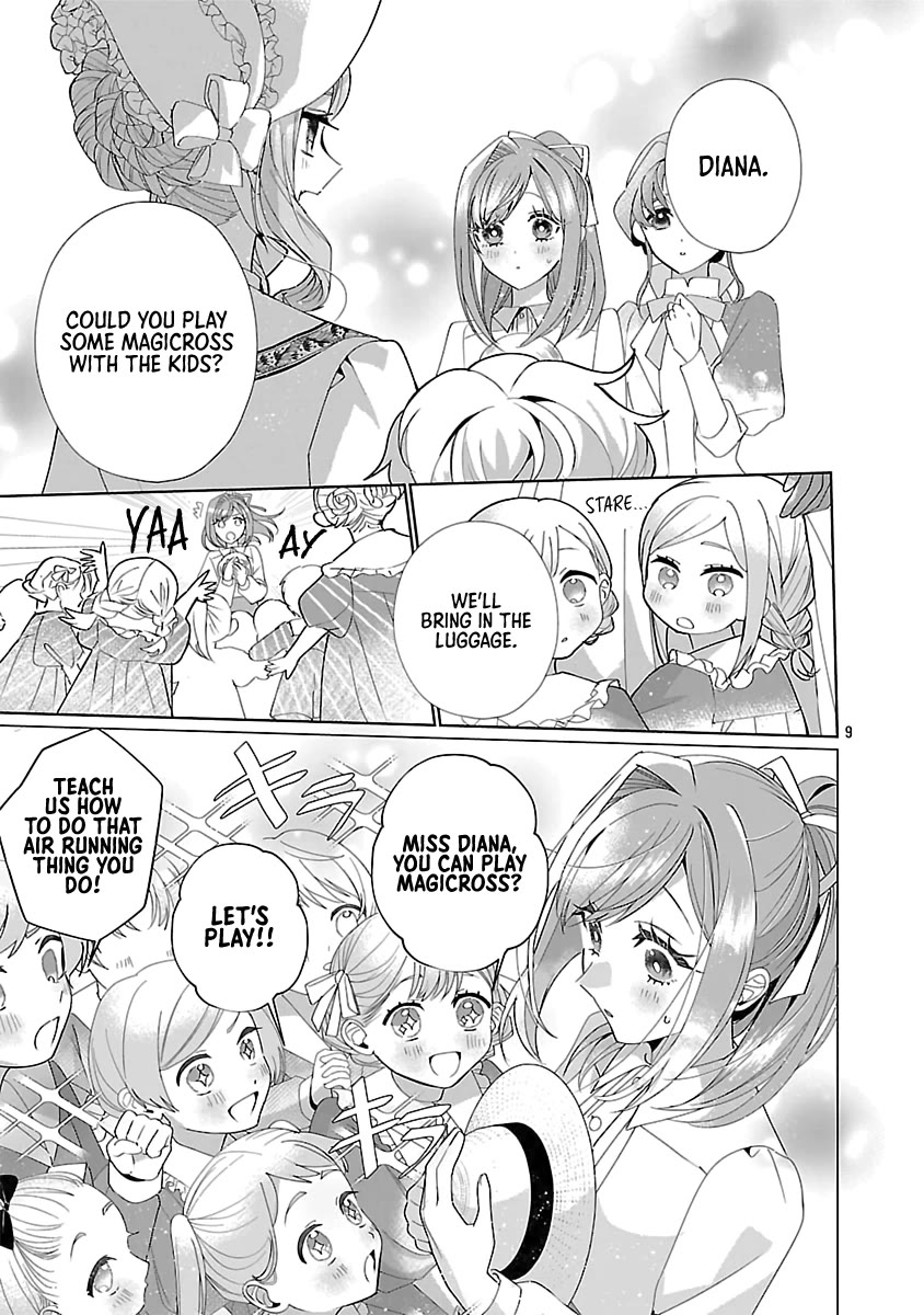 The Fed Up Office Lady Wants to Serve the Villainess chapter 28 page 9