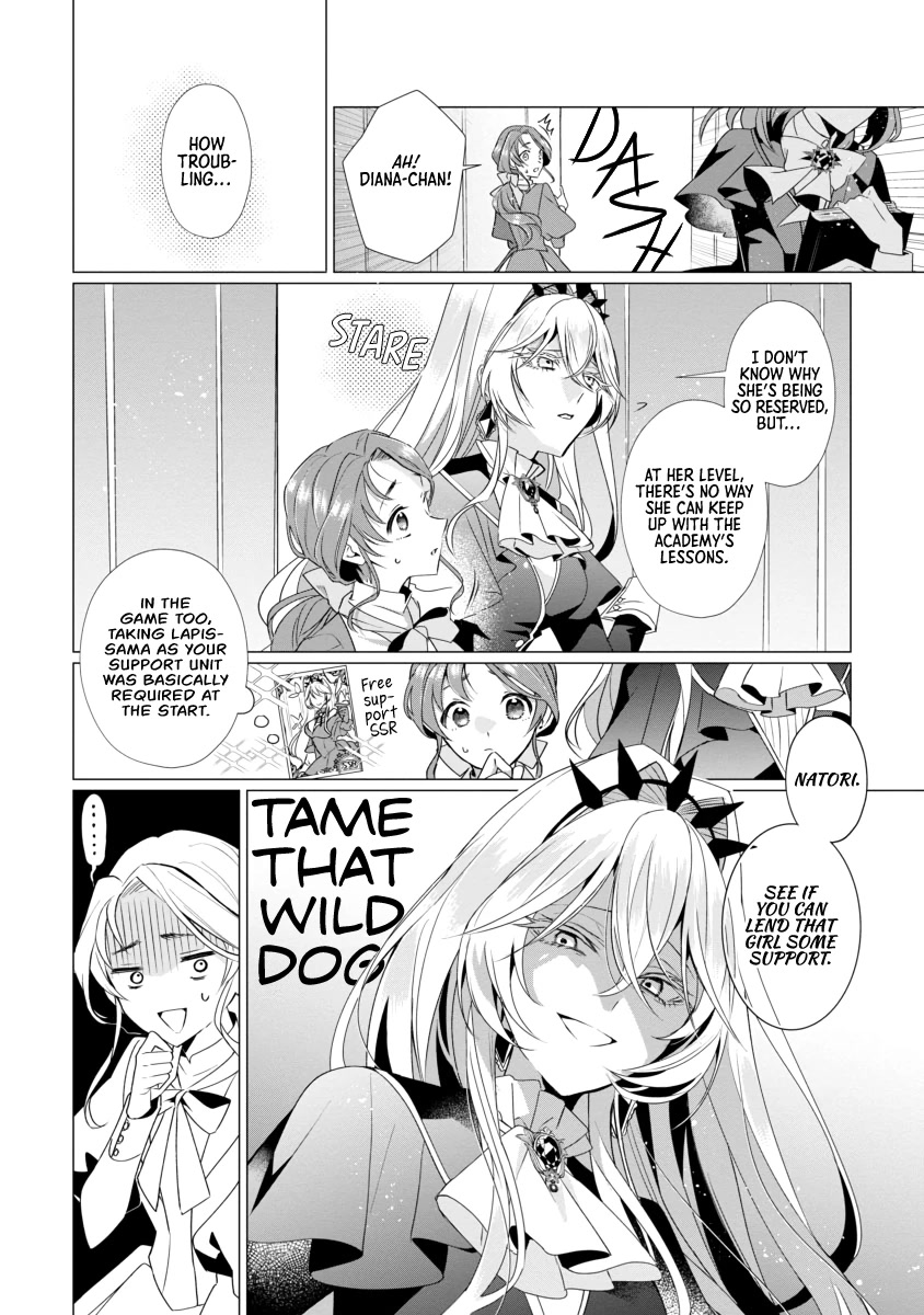 The Fed Up Office Lady Wants to Serve the Villainess chapter 3 page 10