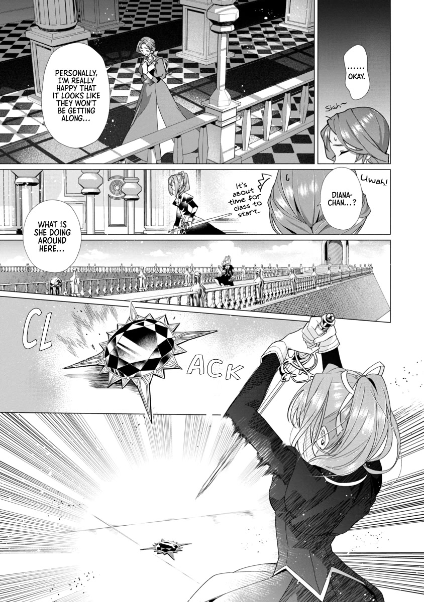 The Fed Up Office Lady Wants to Serve the Villainess chapter 3 page 11