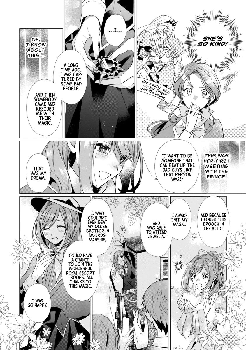 The Fed Up Office Lady Wants to Serve the Villainess chapter 3 page 14