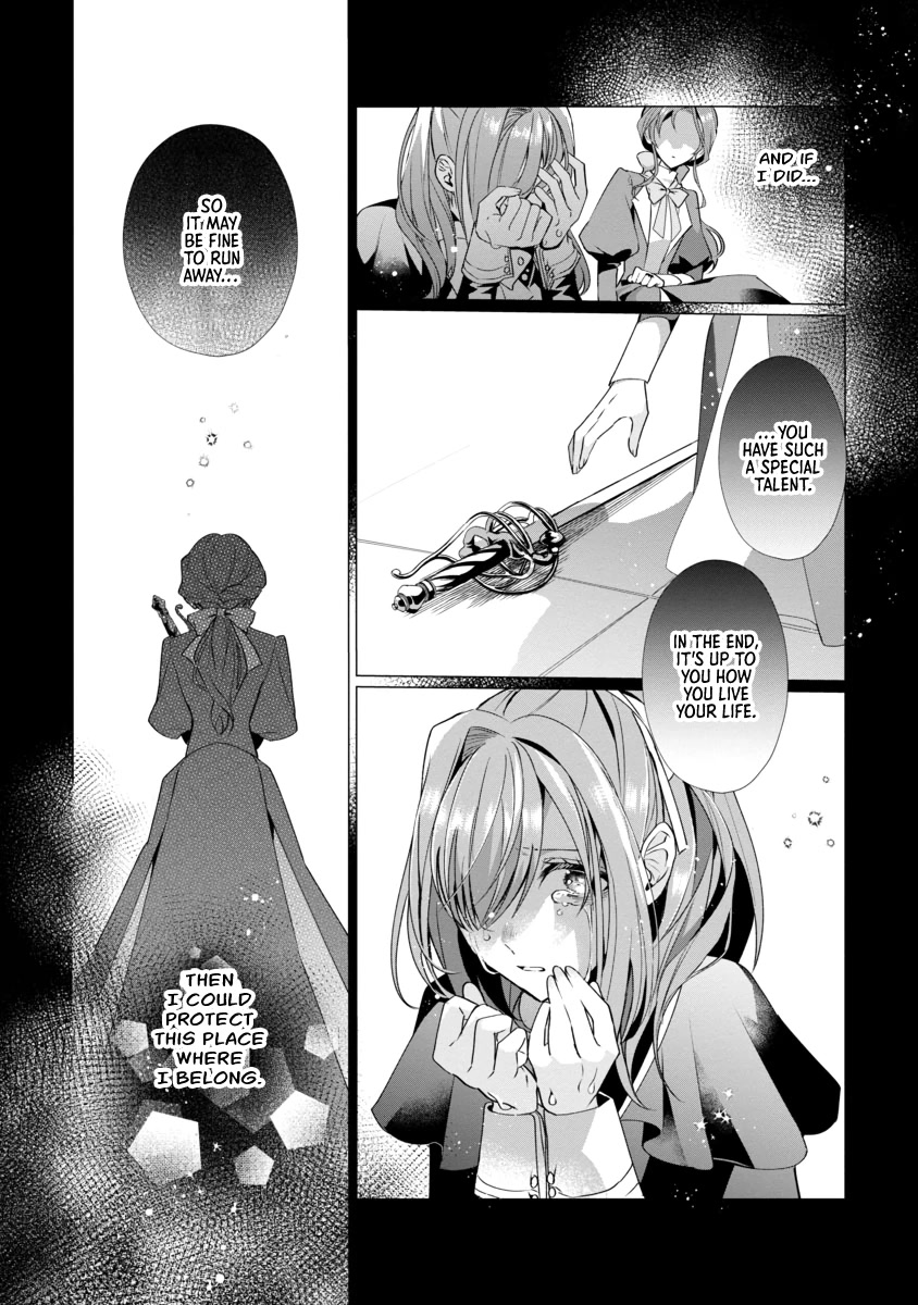 The Fed Up Office Lady Wants to Serve the Villainess chapter 3 page 20