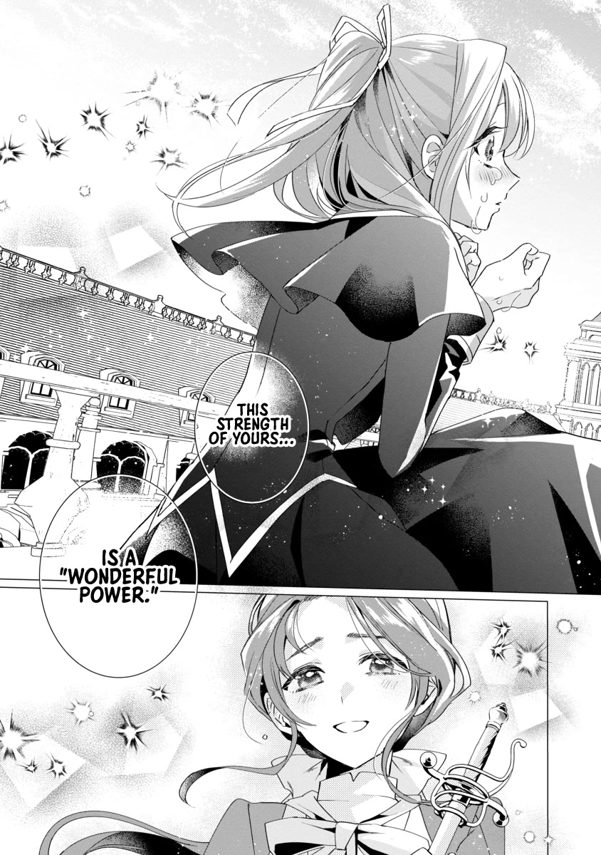 The Fed Up Office Lady Wants to Serve the Villainess chapter 3 page 23