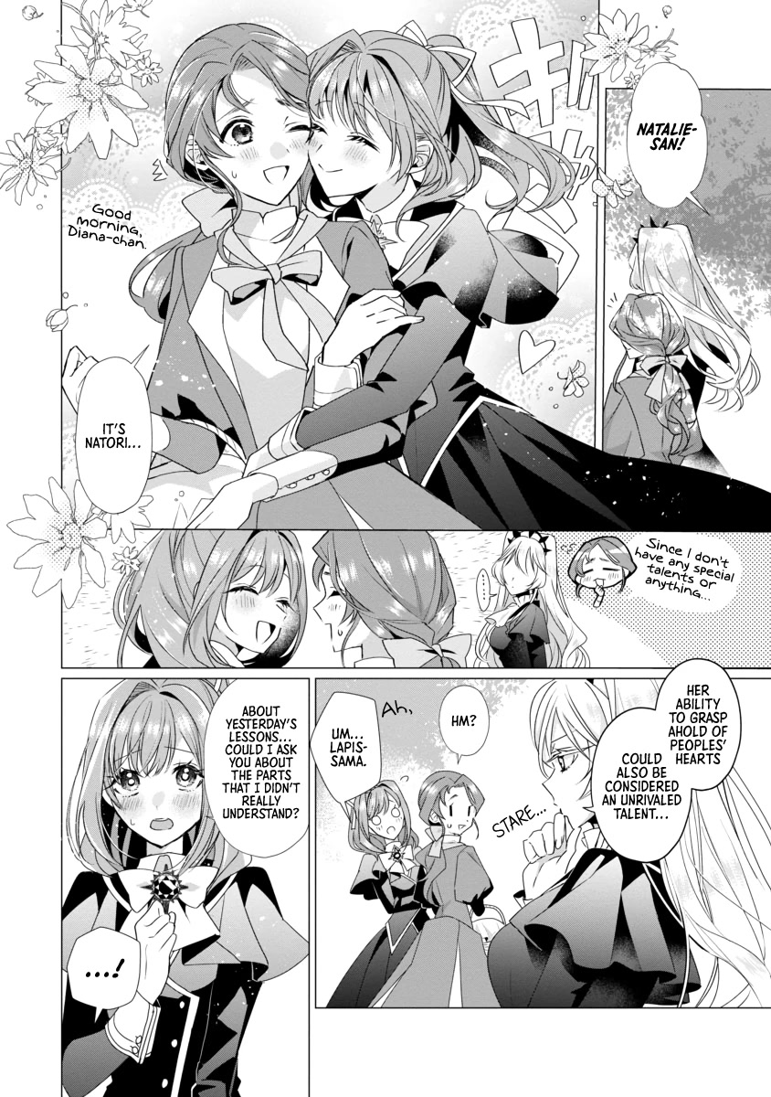 The Fed Up Office Lady Wants to Serve the Villainess chapter 3 page 26