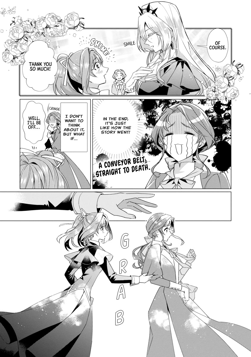 The Fed Up Office Lady Wants to Serve the Villainess chapter 3 page 27