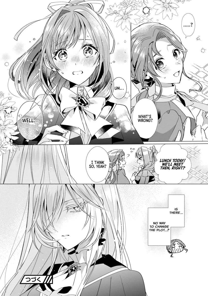 The Fed Up Office Lady Wants to Serve the Villainess chapter 3 page 28