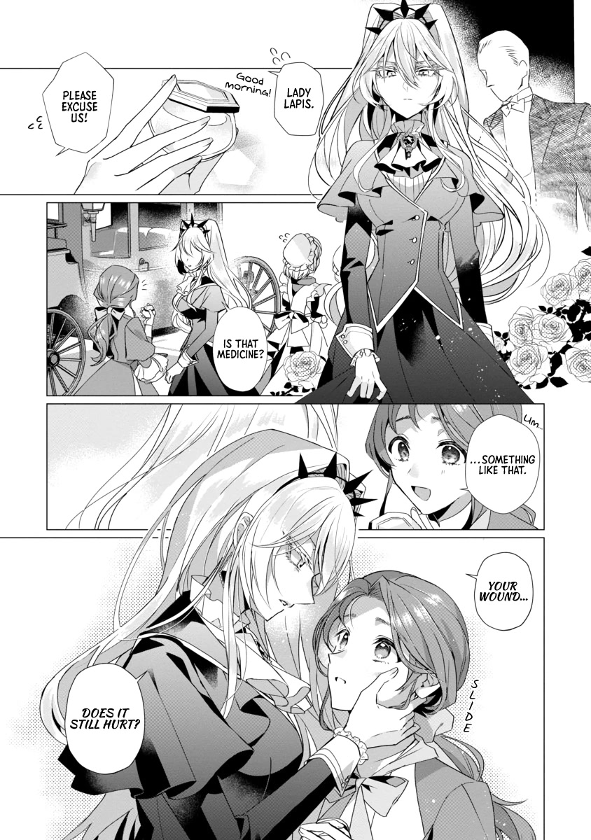 The Fed Up Office Lady Wants to Serve the Villainess chapter 3 page 3