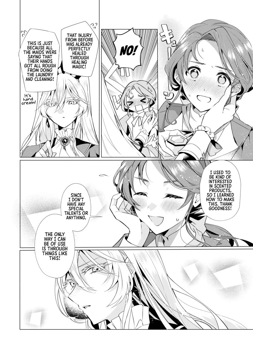 The Fed Up Office Lady Wants to Serve the Villainess chapter 3 page 4