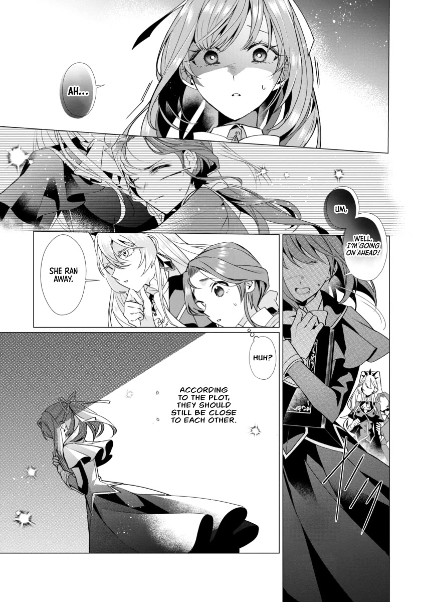 The Fed Up Office Lady Wants to Serve the Villainess chapter 3 page 7