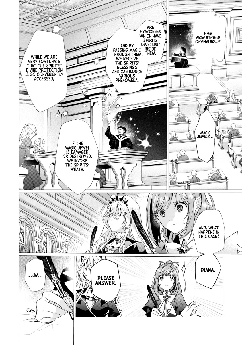 The Fed Up Office Lady Wants to Serve the Villainess chapter 3 page 8