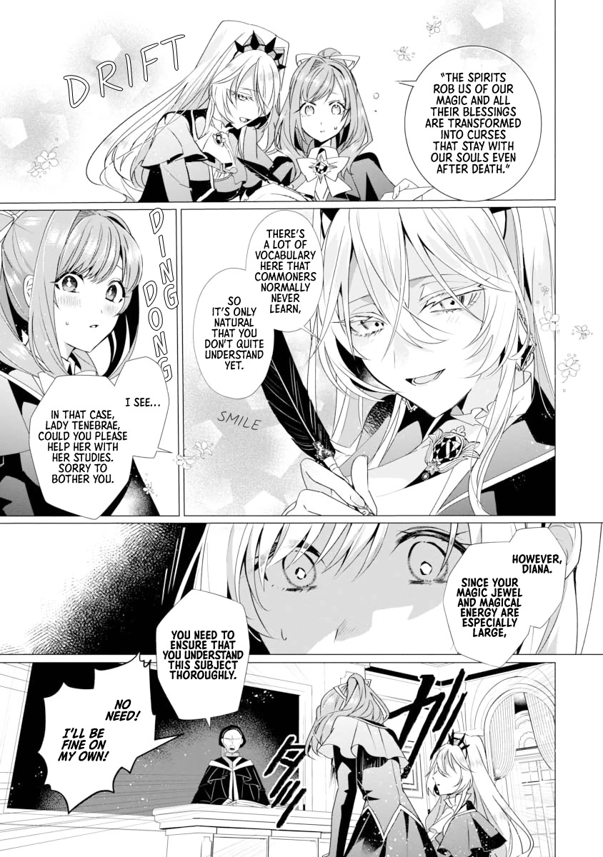 The Fed Up Office Lady Wants to Serve the Villainess chapter 3 page 9