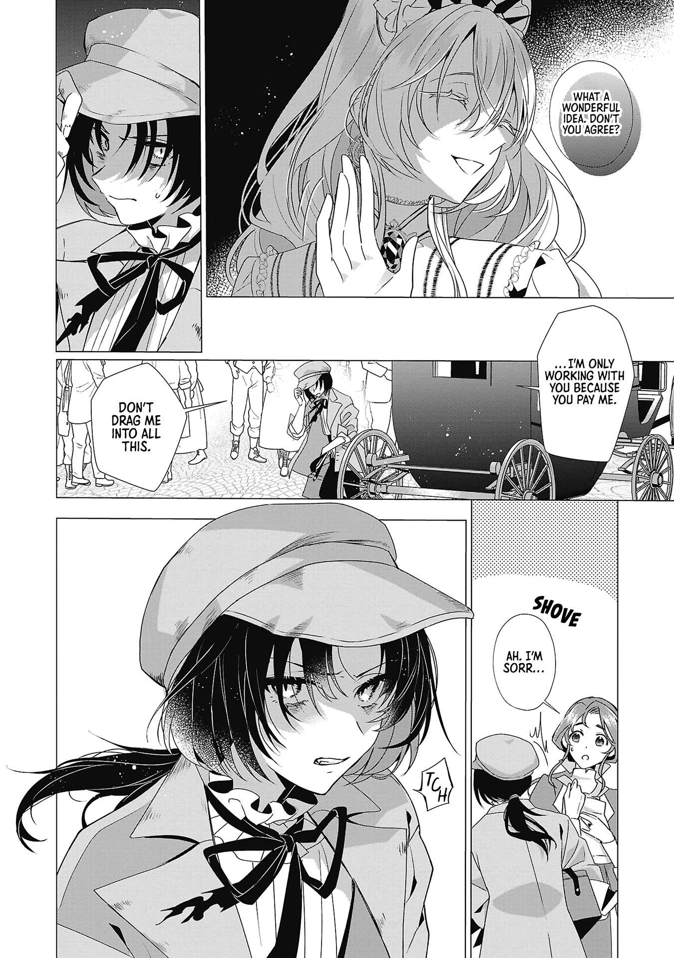 The Fed Up Office Lady Wants to Serve the Villainess chapter 4 page 10