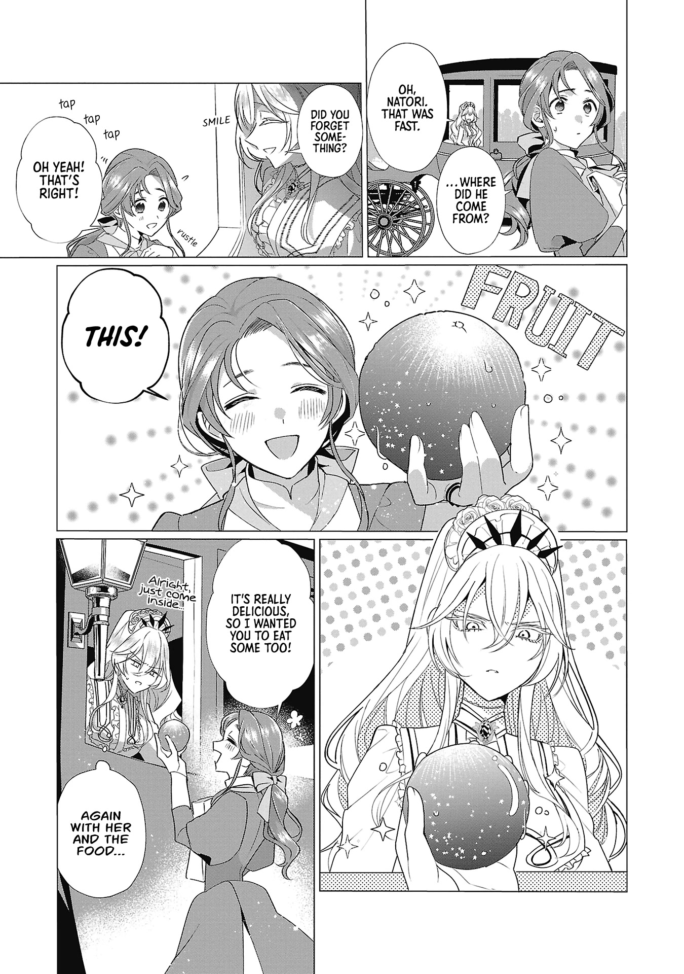 The Fed Up Office Lady Wants to Serve the Villainess chapter 4 page 11