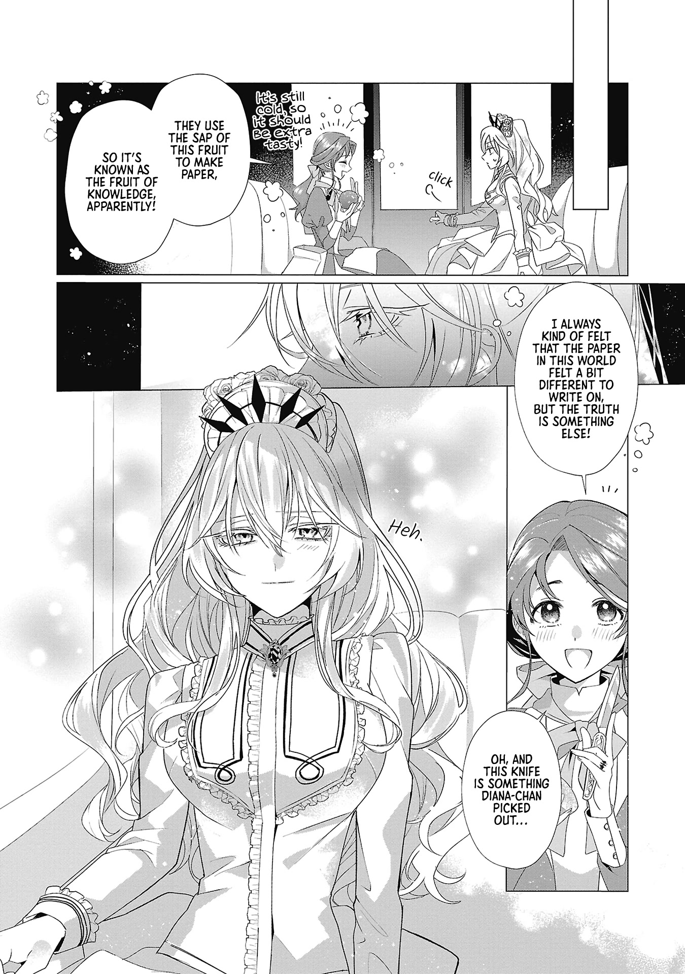 The Fed Up Office Lady Wants to Serve the Villainess chapter 4 page 12