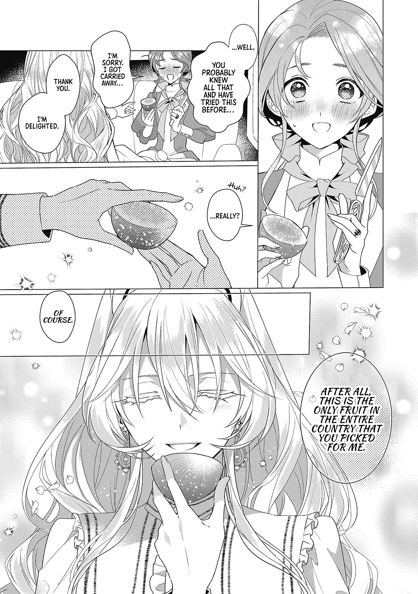 The Fed Up Office Lady Wants to Serve the Villainess chapter 4 page 13