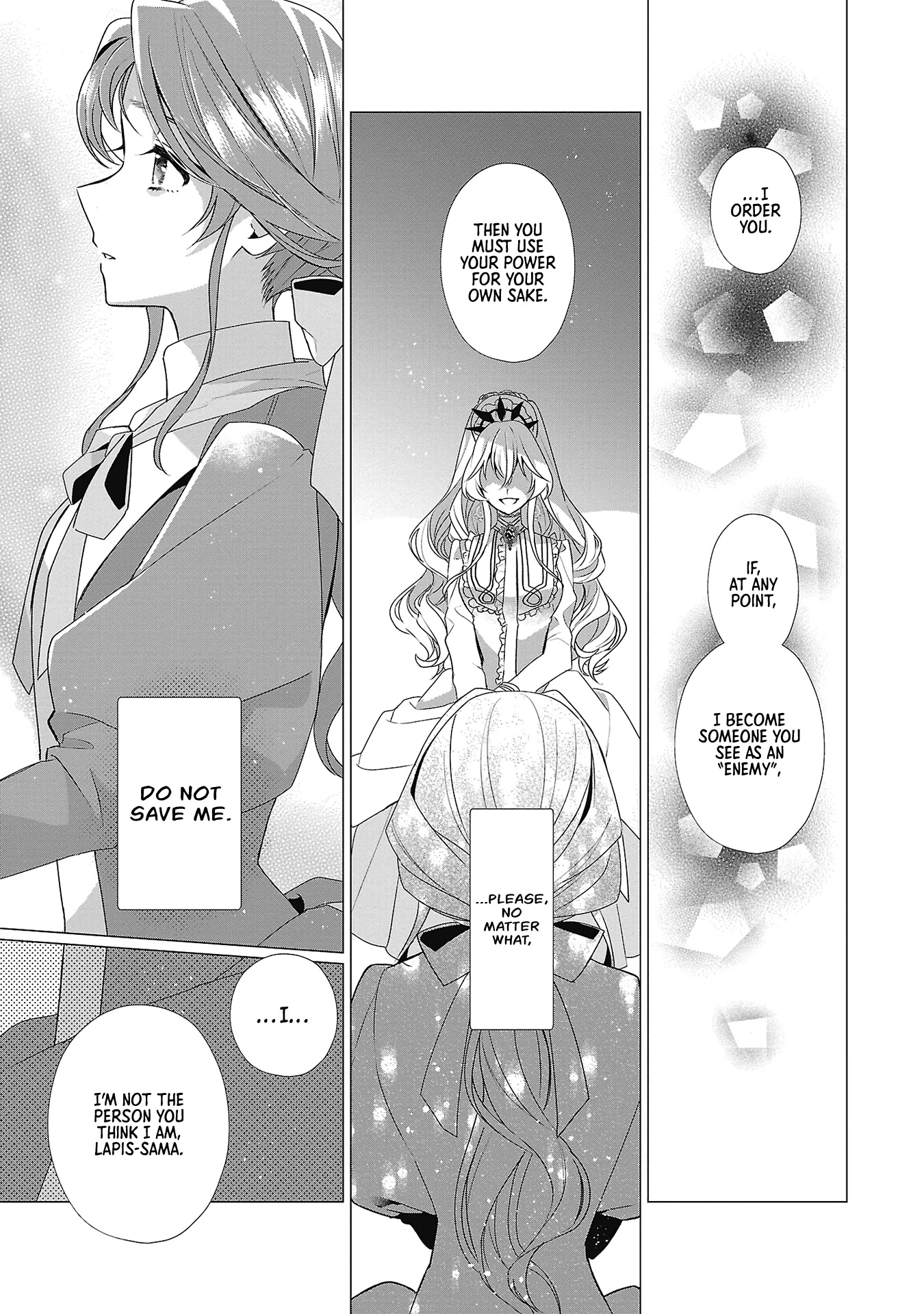 The Fed Up Office Lady Wants to Serve the Villainess chapter 4 page 17