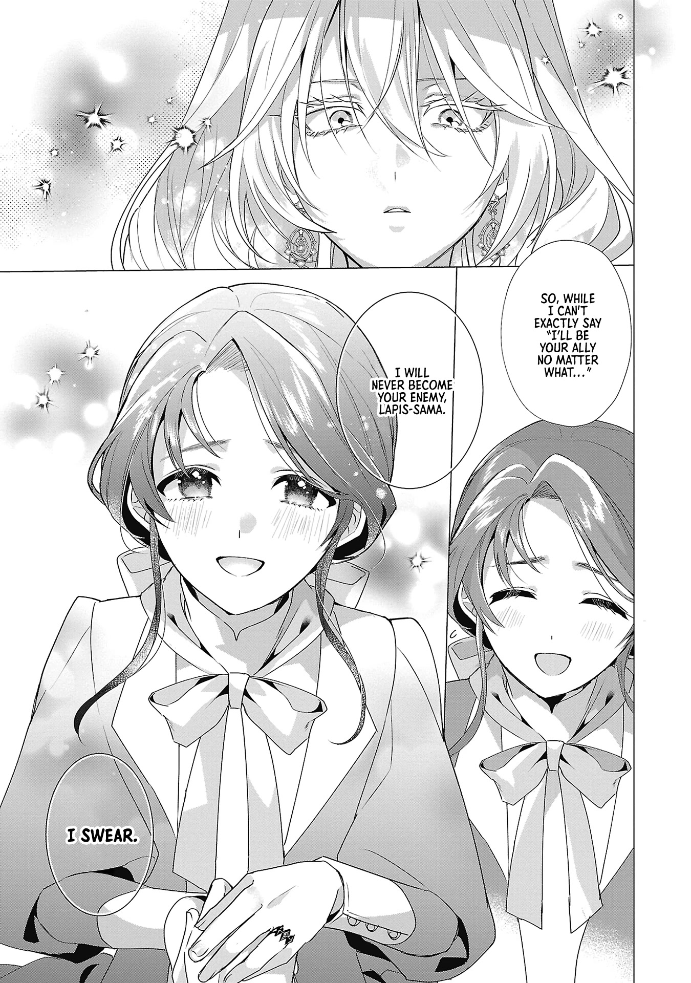 The Fed Up Office Lady Wants to Serve the Villainess chapter 4 page 19