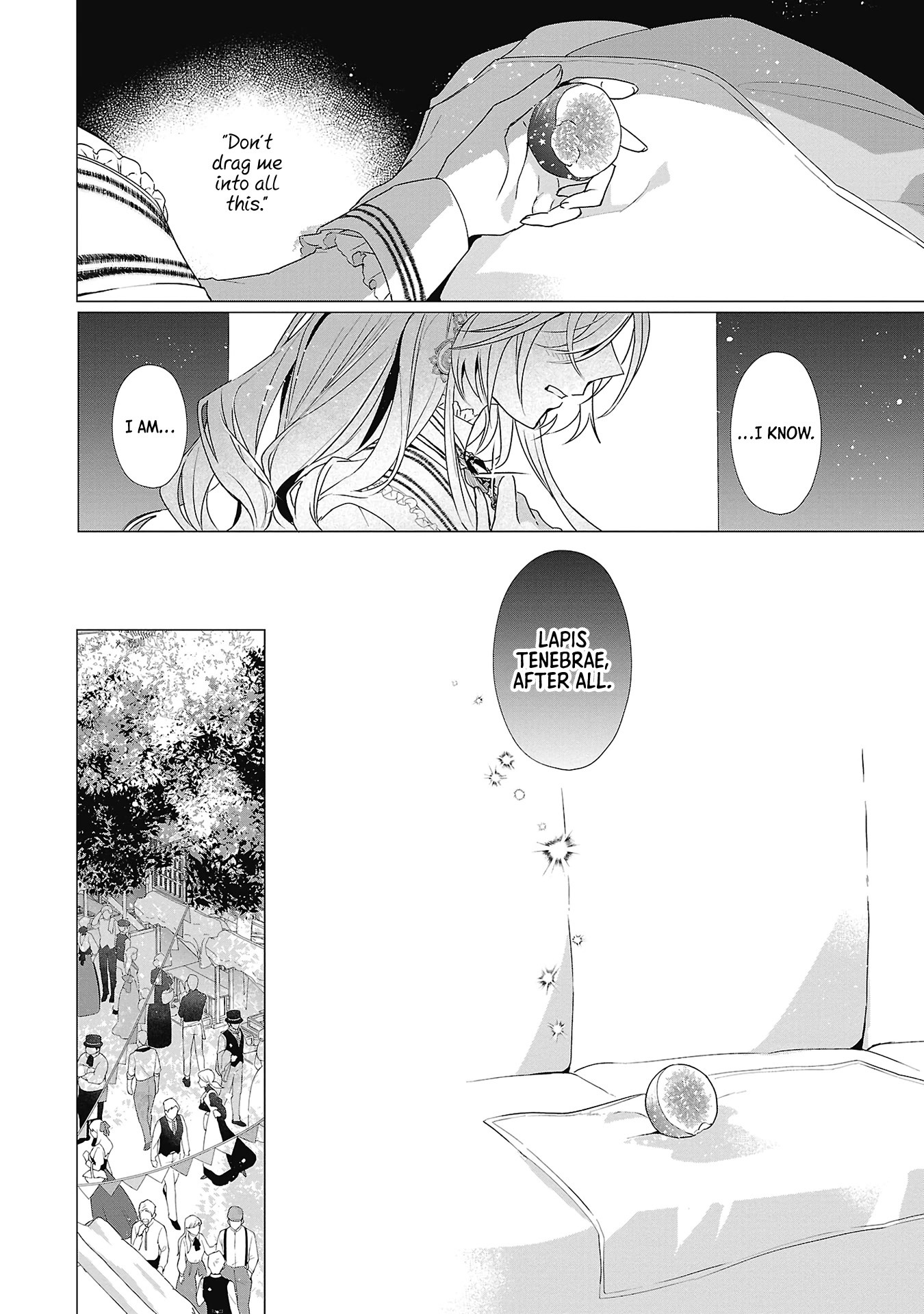 The Fed Up Office Lady Wants to Serve the Villainess chapter 4 page 22