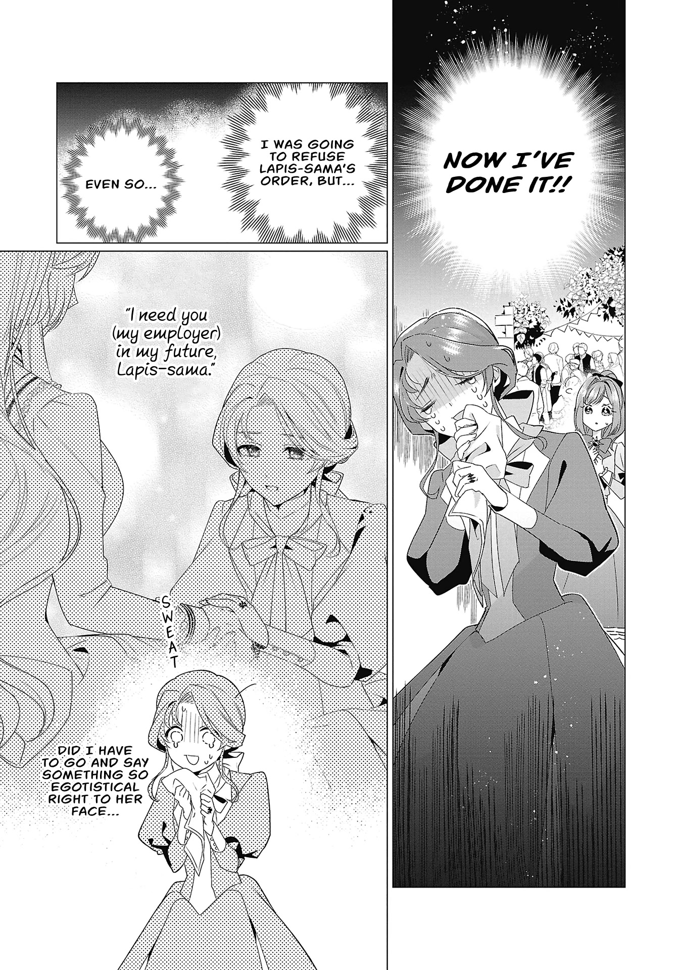 The Fed Up Office Lady Wants to Serve the Villainess chapter 4 page 23