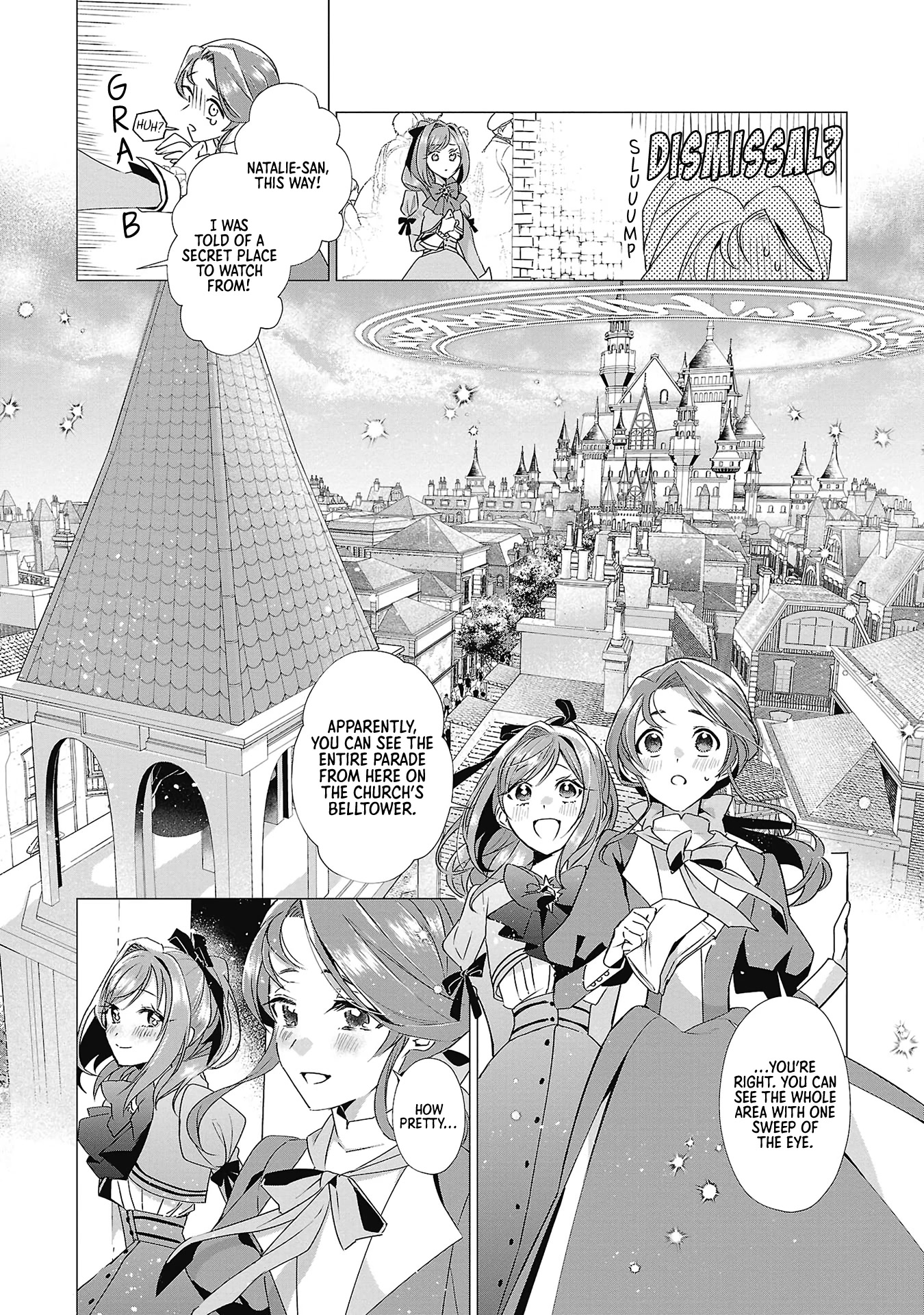 The Fed Up Office Lady Wants to Serve the Villainess chapter 4 page 24