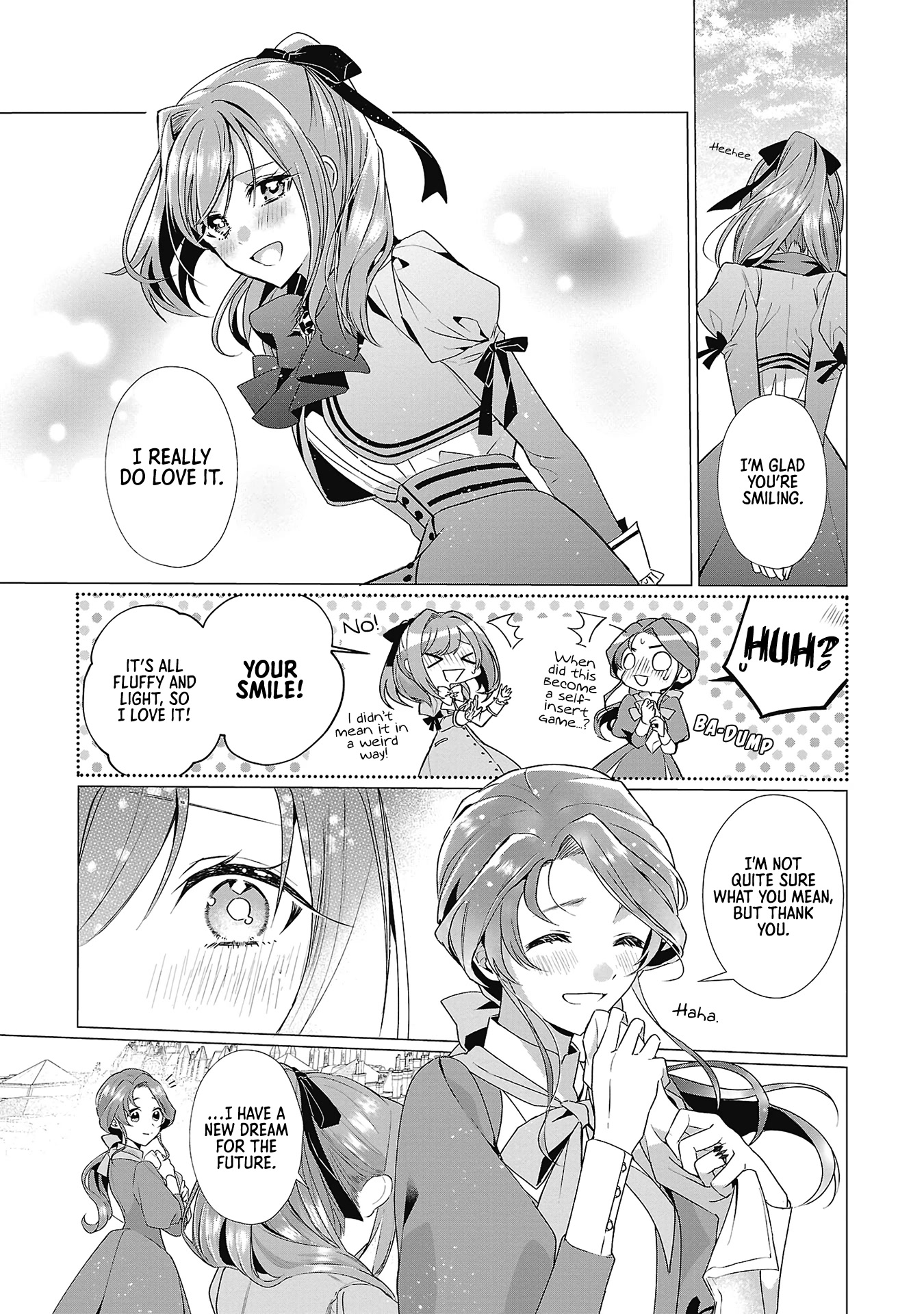 The Fed Up Office Lady Wants to Serve the Villainess chapter 4 page 25