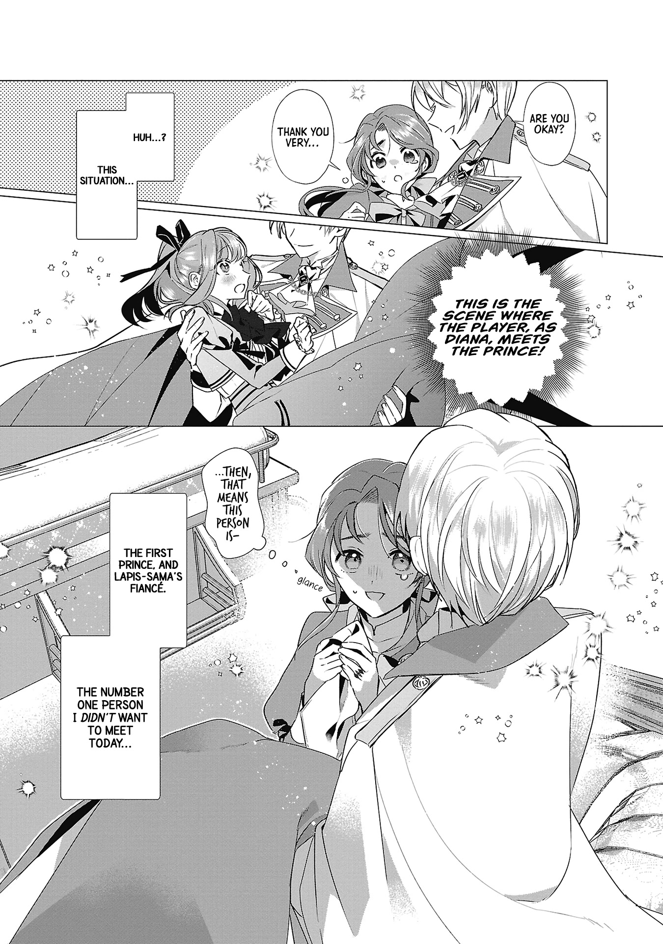 The Fed Up Office Lady Wants to Serve the Villainess chapter 4 page 29