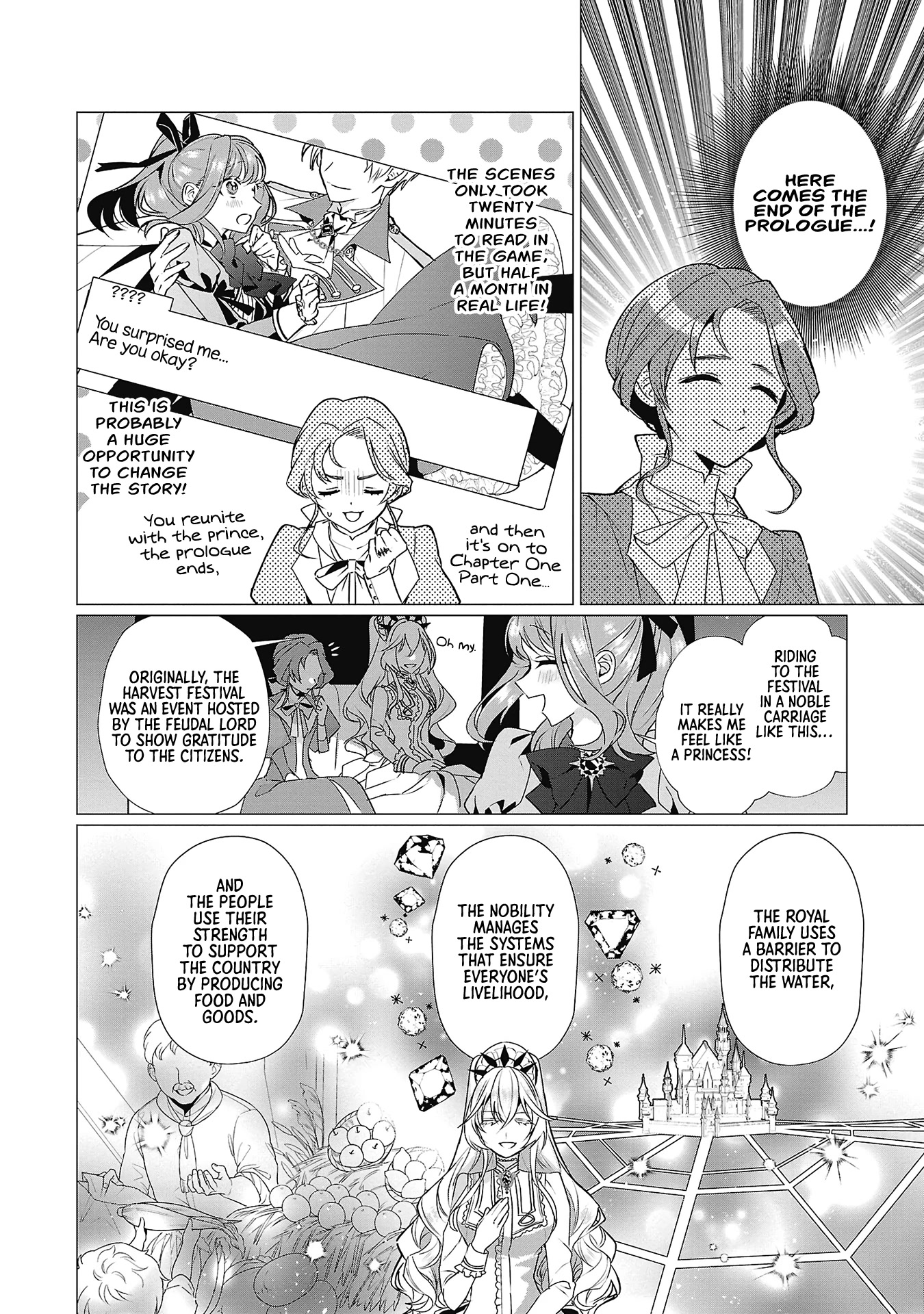 The Fed Up Office Lady Wants to Serve the Villainess chapter 4 page 4