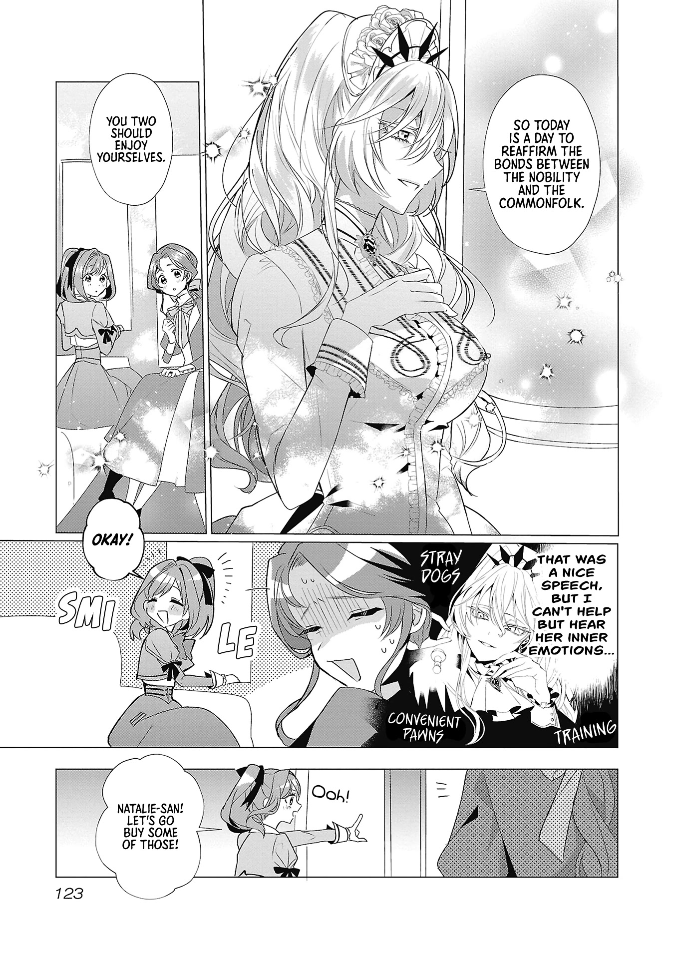 The Fed Up Office Lady Wants to Serve the Villainess chapter 4 page 5