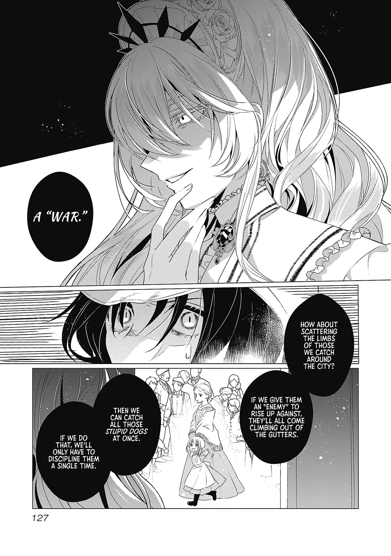 The Fed Up Office Lady Wants to Serve the Villainess chapter 4 page 9