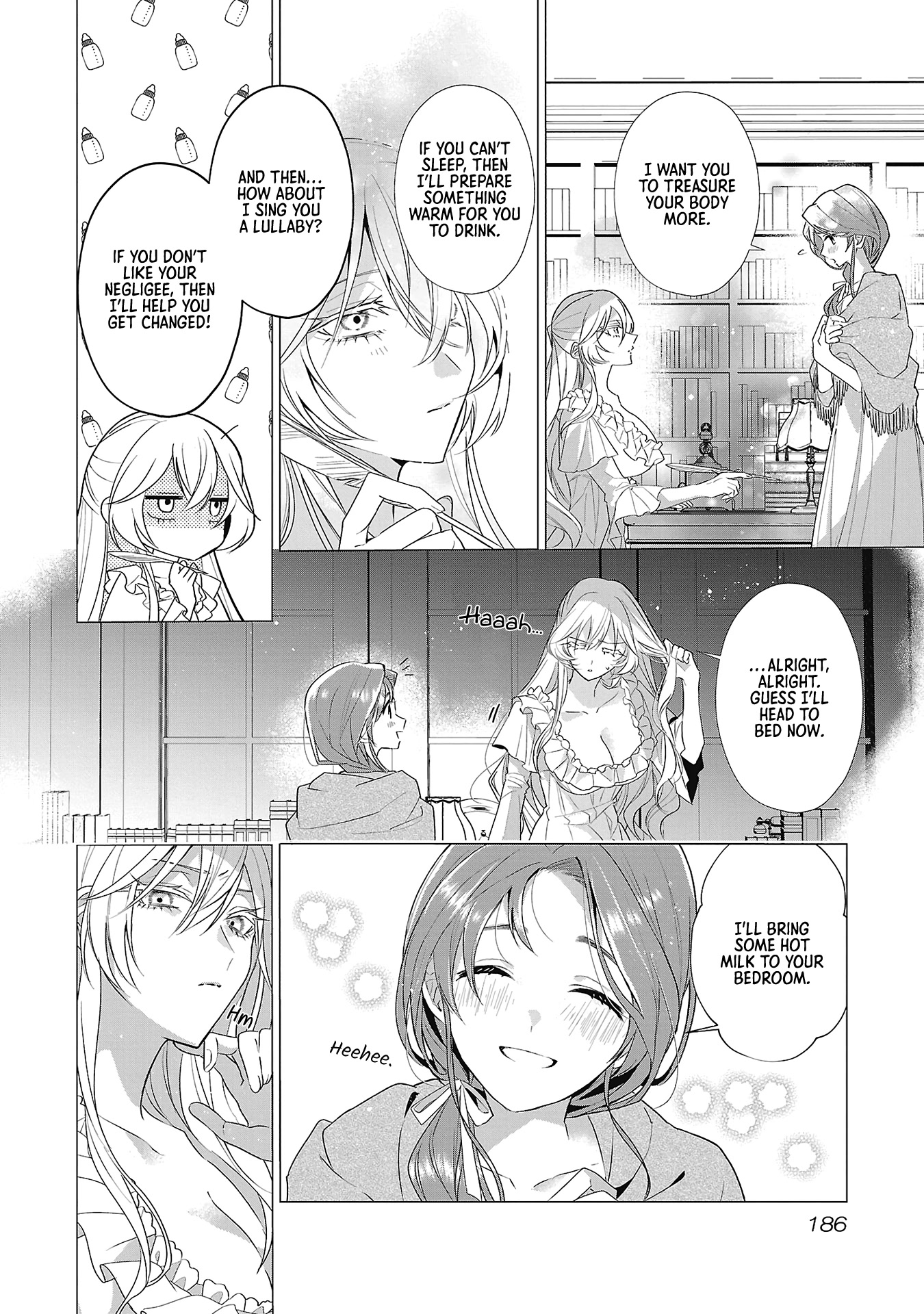 The Fed Up Office Lady Wants to Serve the Villainess chapter 5.5 page 2