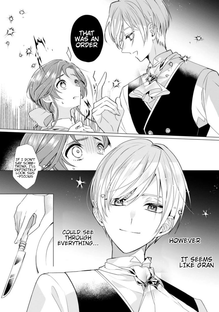 The Fed Up Office Lady Wants to Serve the Villainess chapter 5 page 10