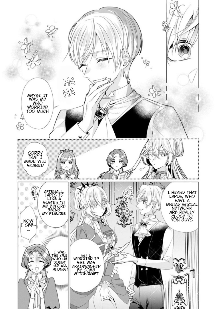 The Fed Up Office Lady Wants to Serve the Villainess chapter 5 page 14