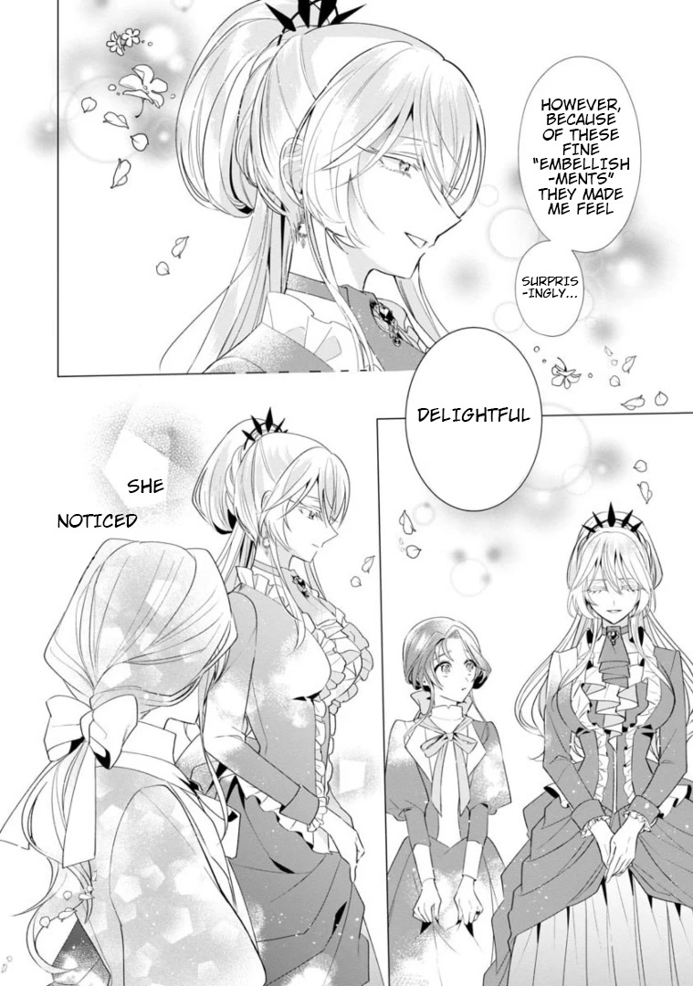 The Fed Up Office Lady Wants to Serve the Villainess chapter 5 page 21