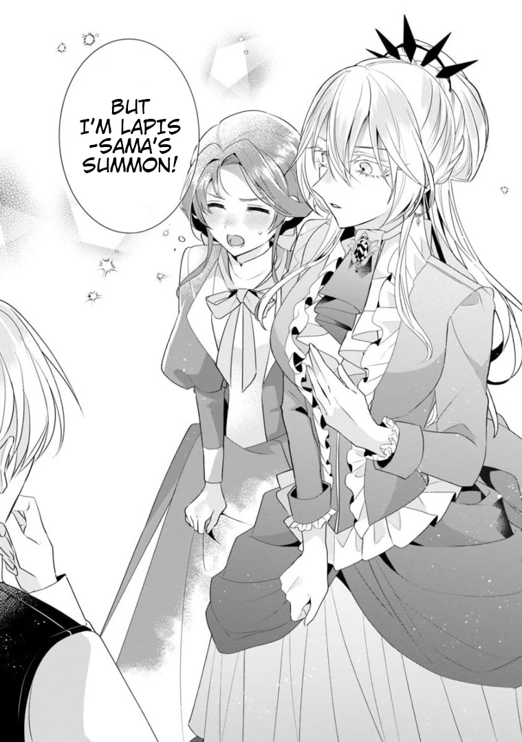 The Fed Up Office Lady Wants to Serve the Villainess chapter 5 page 25