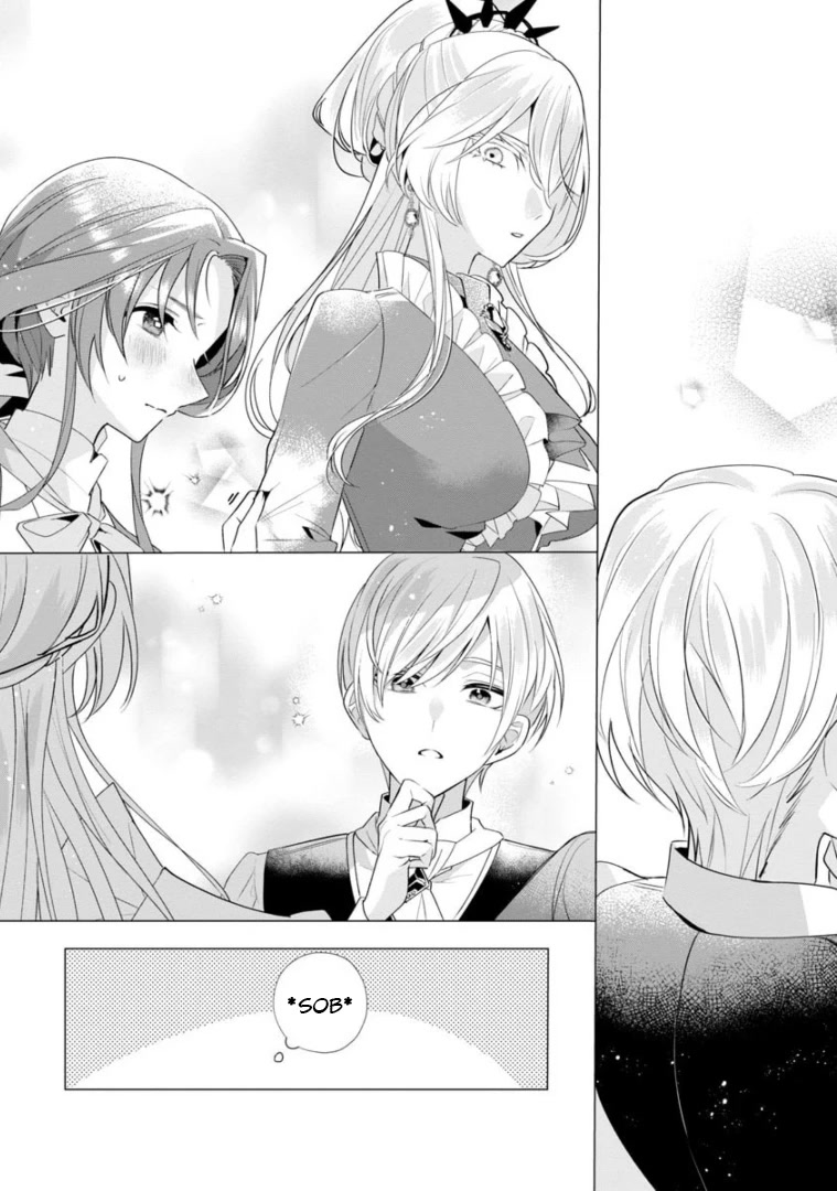 The Fed Up Office Lady Wants to Serve the Villainess chapter 5 page 26