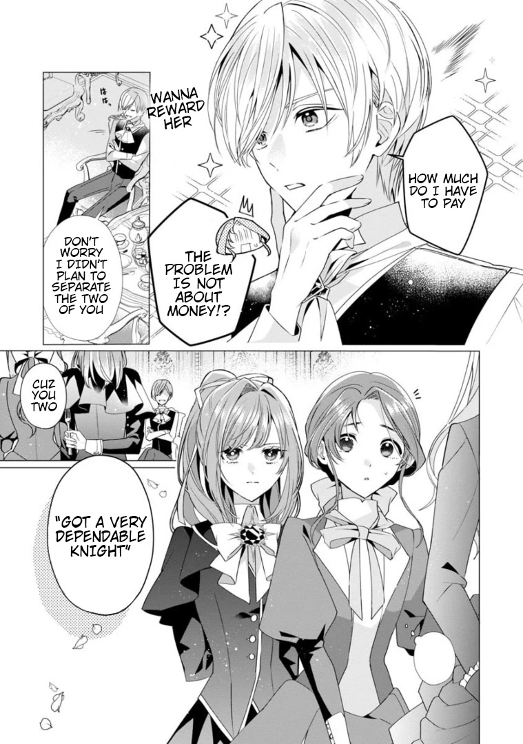 The Fed Up Office Lady Wants to Serve the Villainess chapter 5 page 28