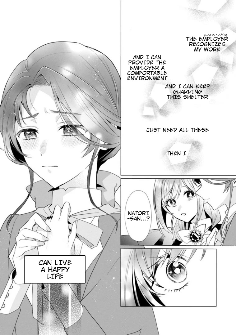 The Fed Up Office Lady Wants to Serve the Villainess chapter 5 page 32