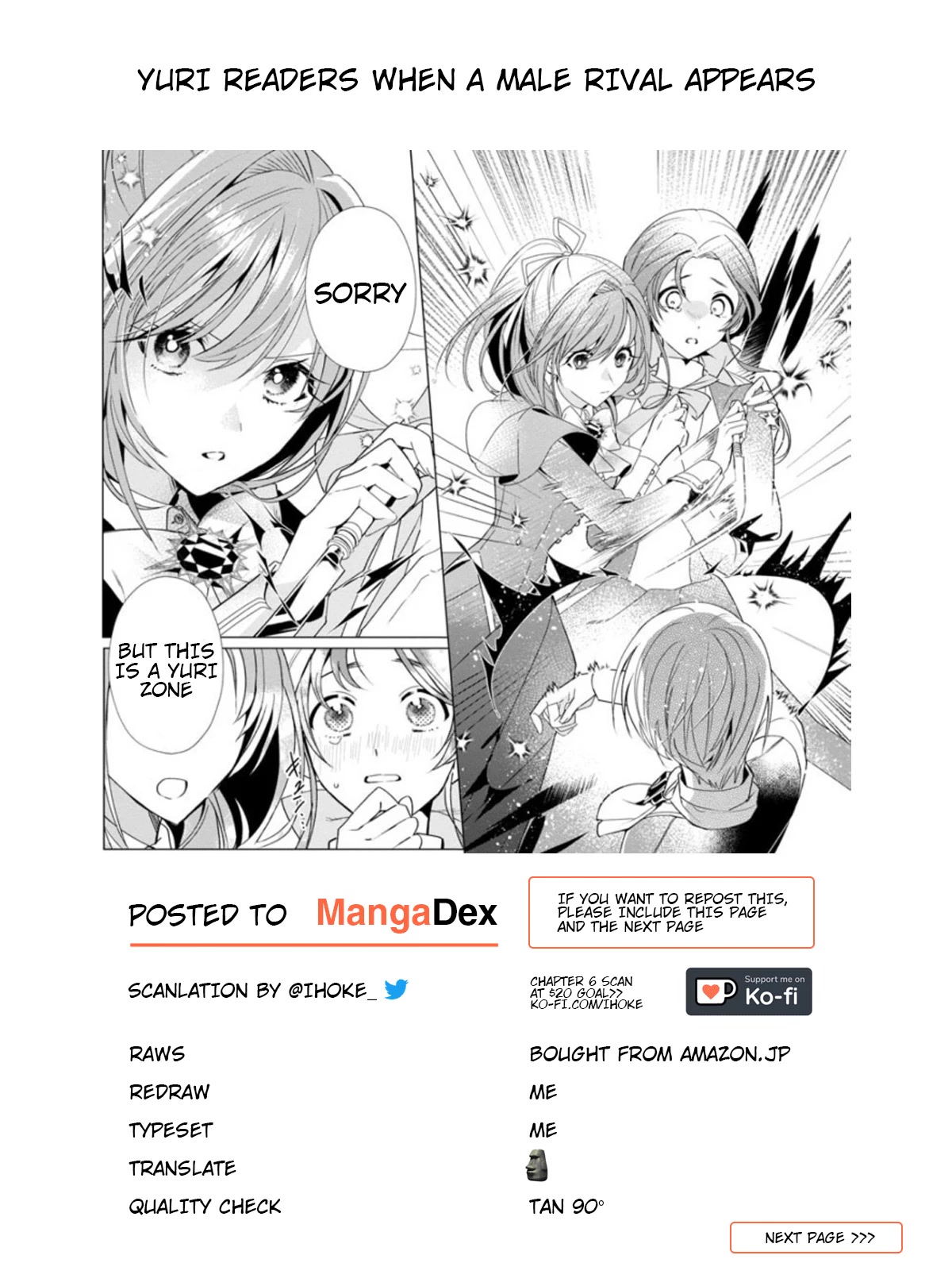 The Fed Up Office Lady Wants to Serve the Villainess chapter 5 page 34