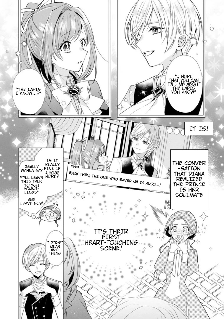 The Fed Up Office Lady Wants to Serve the Villainess chapter 5 page 6