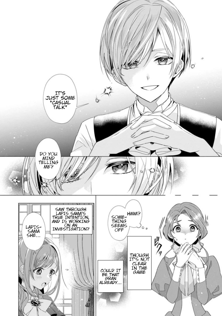 The Fed Up Office Lady Wants to Serve the Villainess chapter 5 page 7