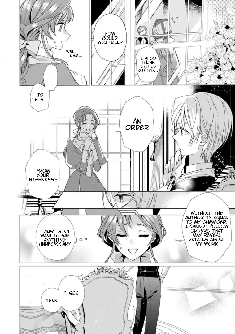 The Fed Up Office Lady Wants to Serve the Villainess chapter 5 page 9