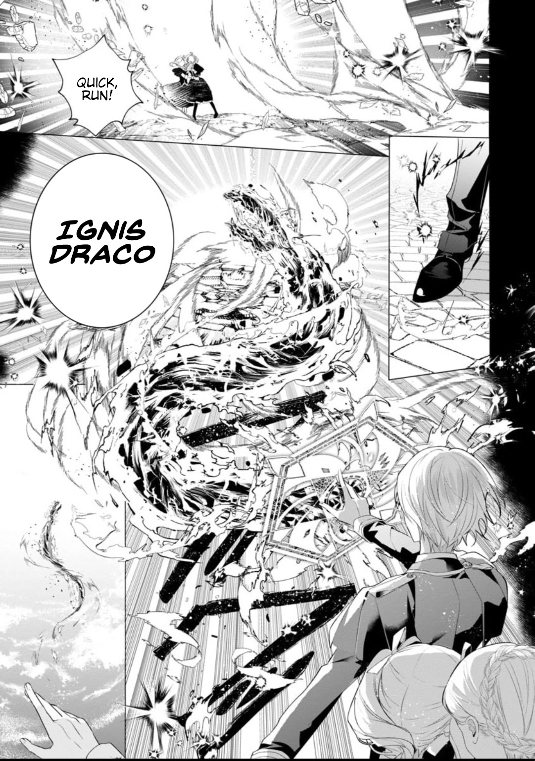 The Fed Up Office Lady Wants to Serve the Villainess chapter 6 page 10