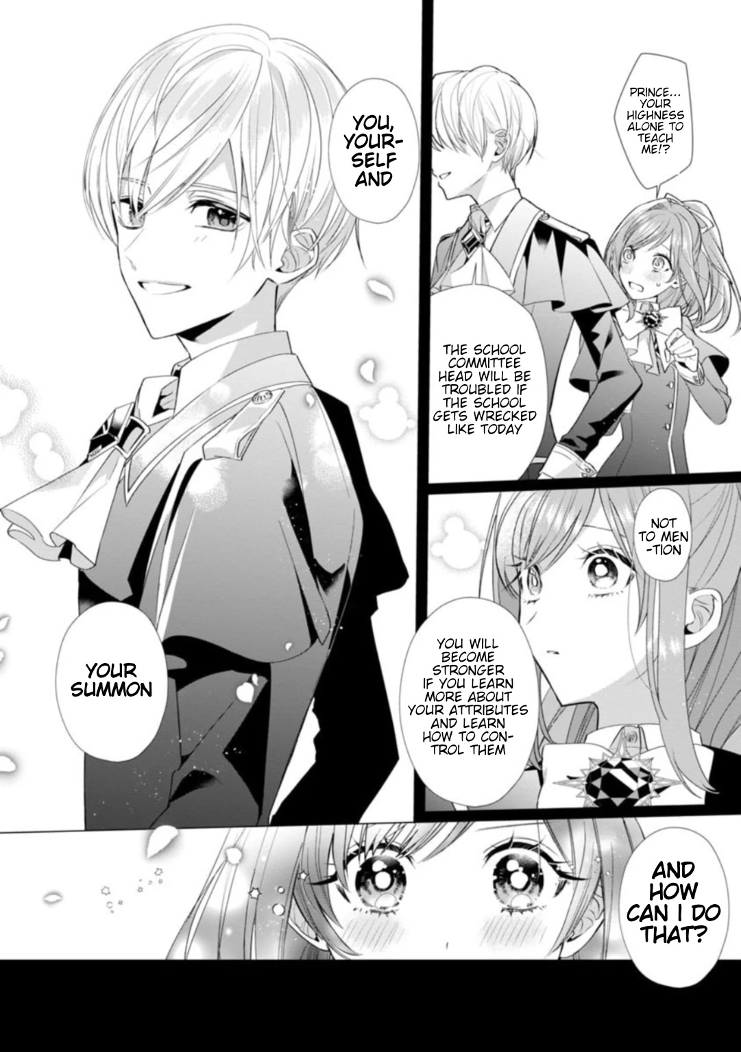 The Fed Up Office Lady Wants to Serve the Villainess chapter 6 page 13