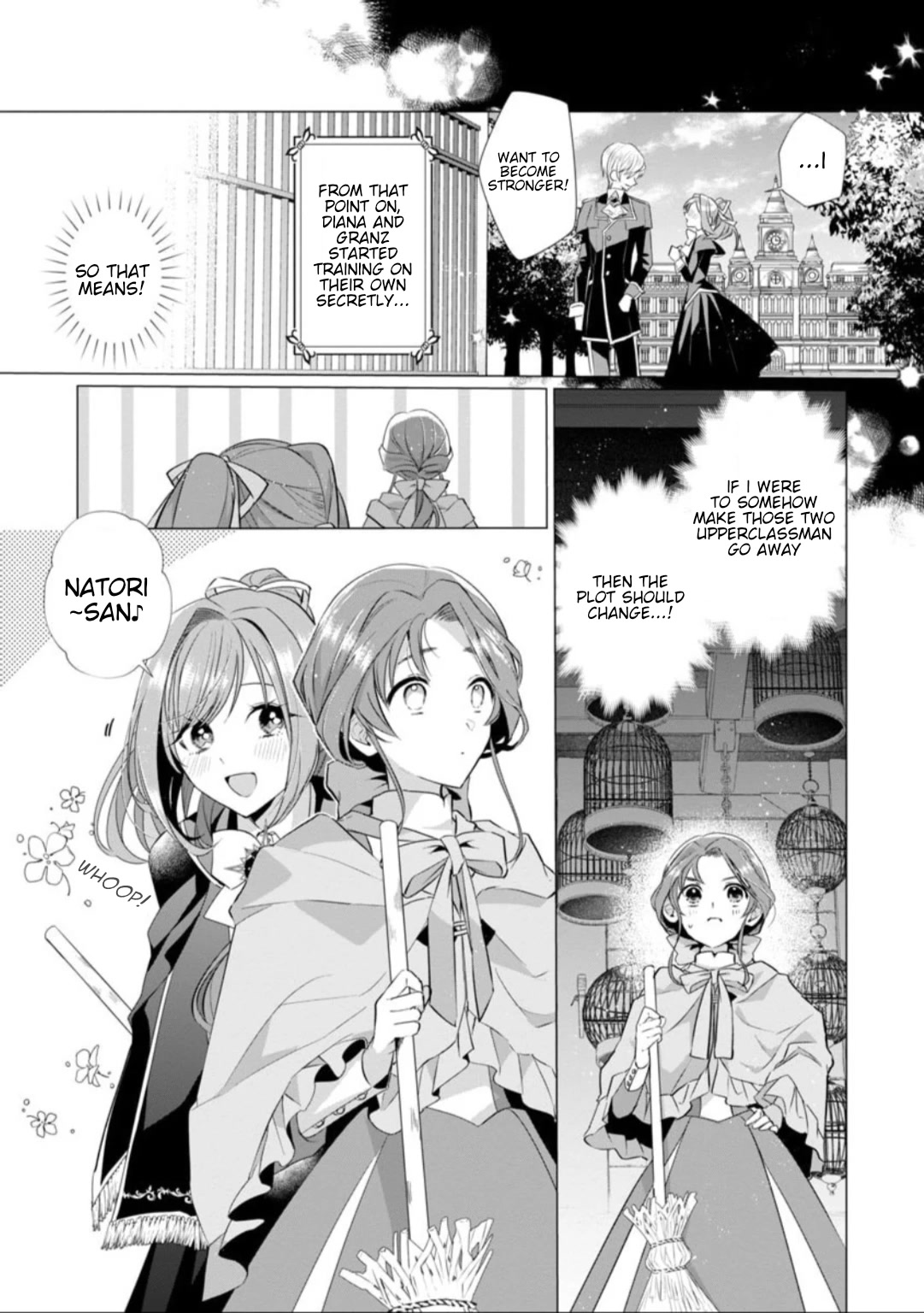 The Fed Up Office Lady Wants to Serve the Villainess chapter 6 page 14