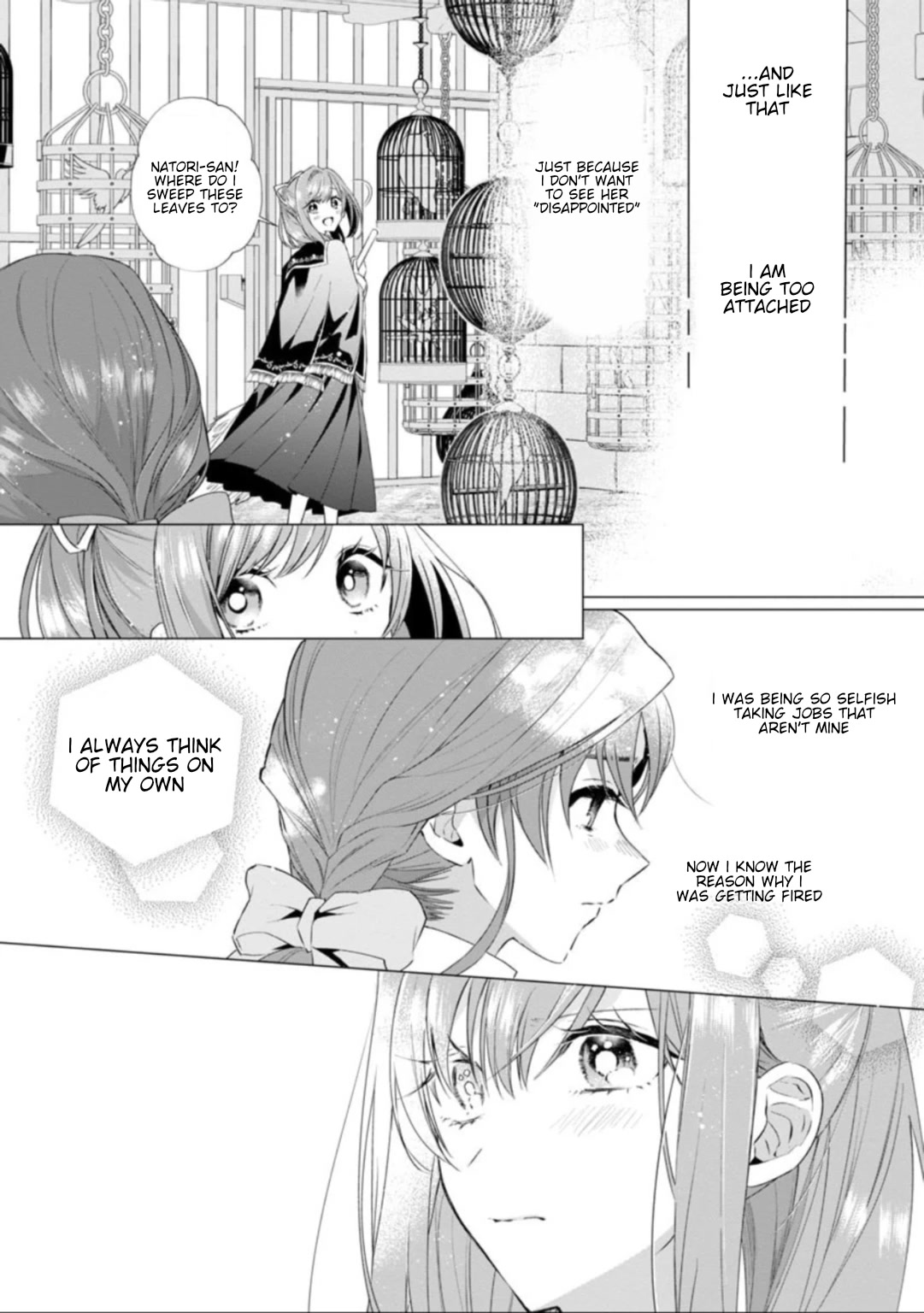 The Fed Up Office Lady Wants to Serve the Villainess chapter 6 page 16