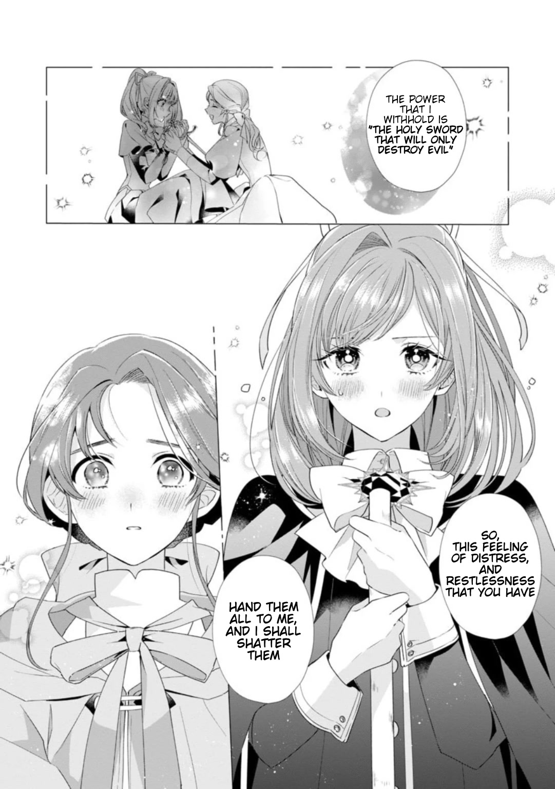 The Fed Up Office Lady Wants to Serve the Villainess chapter 6 page 19