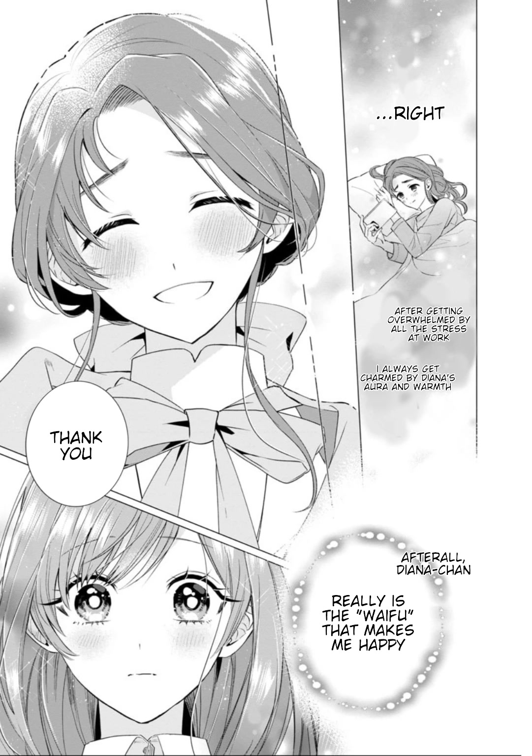 The Fed Up Office Lady Wants to Serve the Villainess chapter 6 page 20