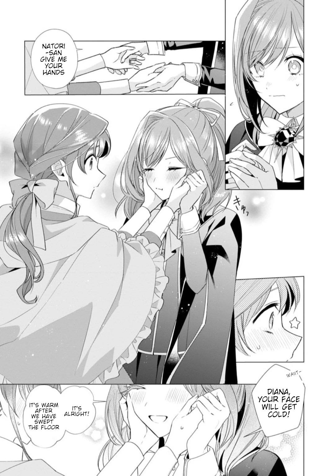 The Fed Up Office Lady Wants to Serve the Villainess chapter 6 page 22